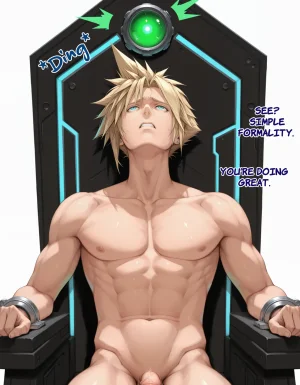 SAX The Shinra Experiment - Chapter 6 Final Fantasy VII - Page 20