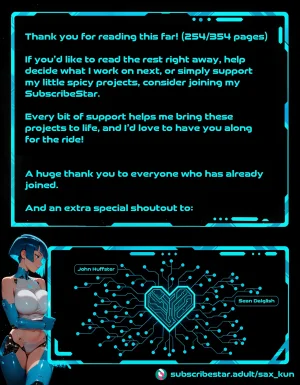 SAX The Shinra Experiment - Chapter 6 Final Fantasy VII - Page 254