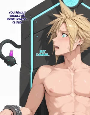 SAX The Shinra Experiment - Chapter 6 Final Fantasy VII - Page 35