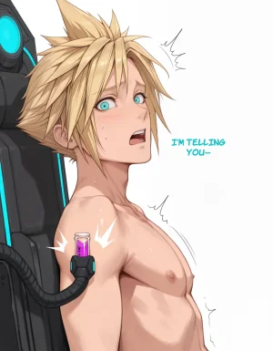 SAX The Shinra Experiment - Chapter 6 Final Fantasy VII - Page 36