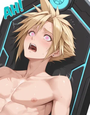 SAX The Shinra Experiment - Chapter 6 Final Fantasy VII - Page 37