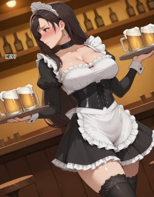 SAX The Shinra Experiment - Chapter 6 Final Fantasy VII - Page 95