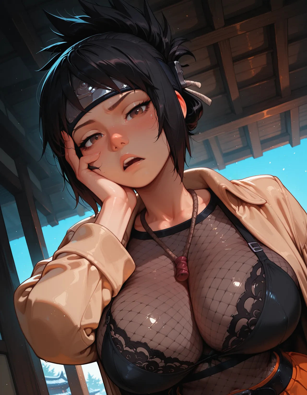 SAX The Village of Eros - Chapter 6 Naruto Textless - Image 101