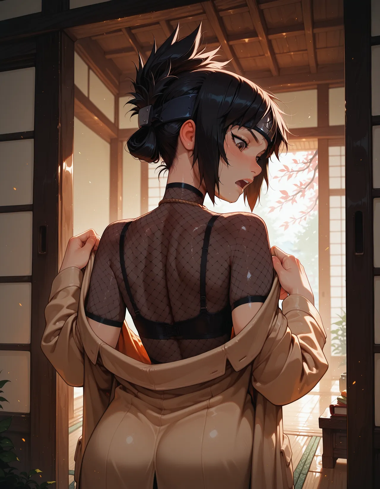 SAX The Village of Eros - Chapter 6 Naruto Textless - Image 106