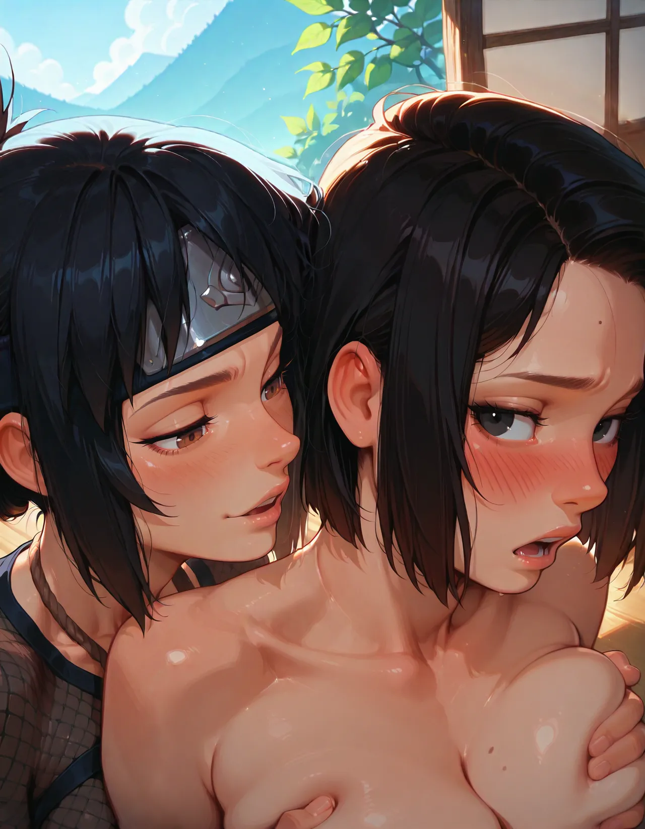 SAX The Village of Eros - Chapter 6 Naruto Textless - Image 120