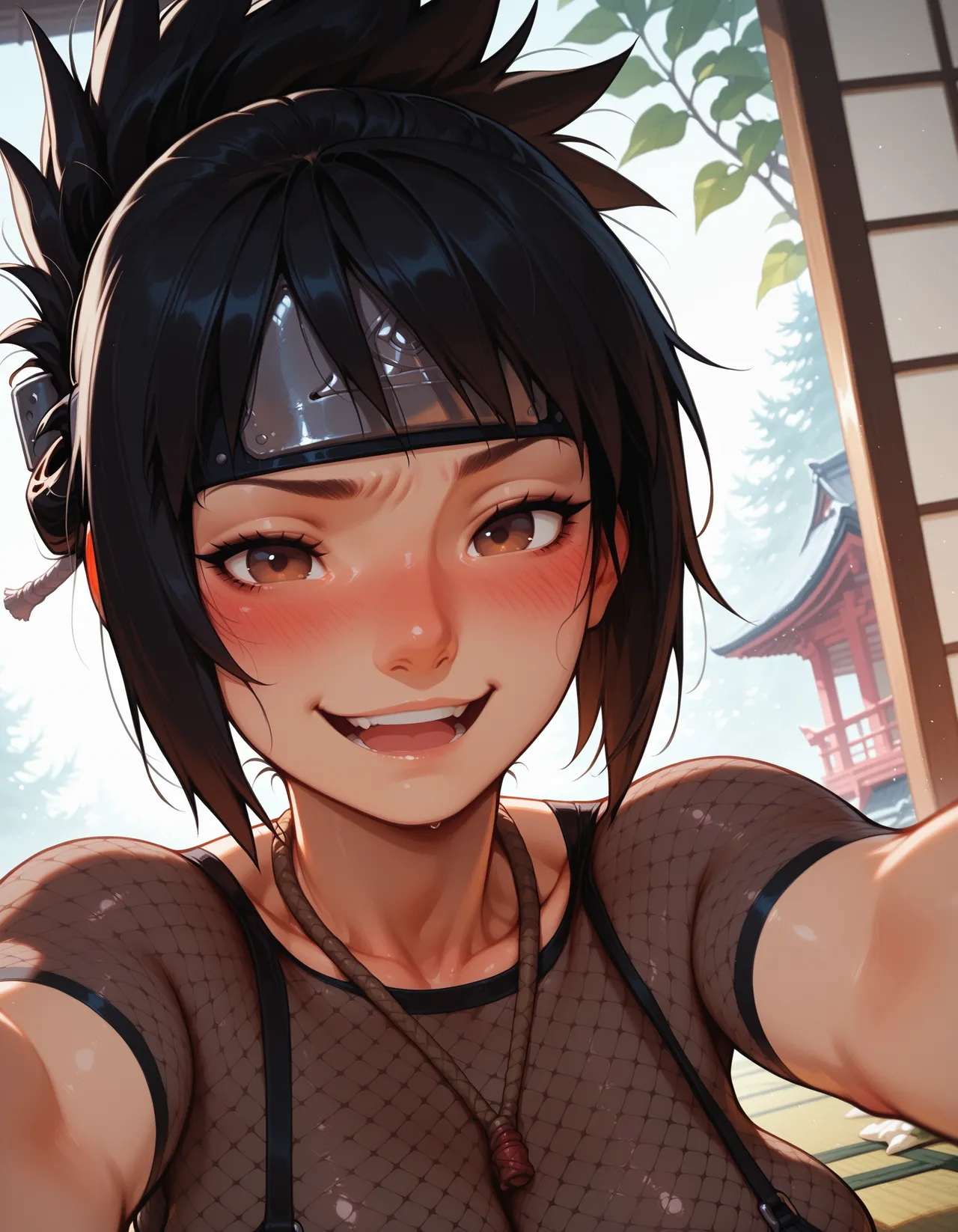 SAX The Village of Eros - Chapter 6 Naruto Textless - Image 134