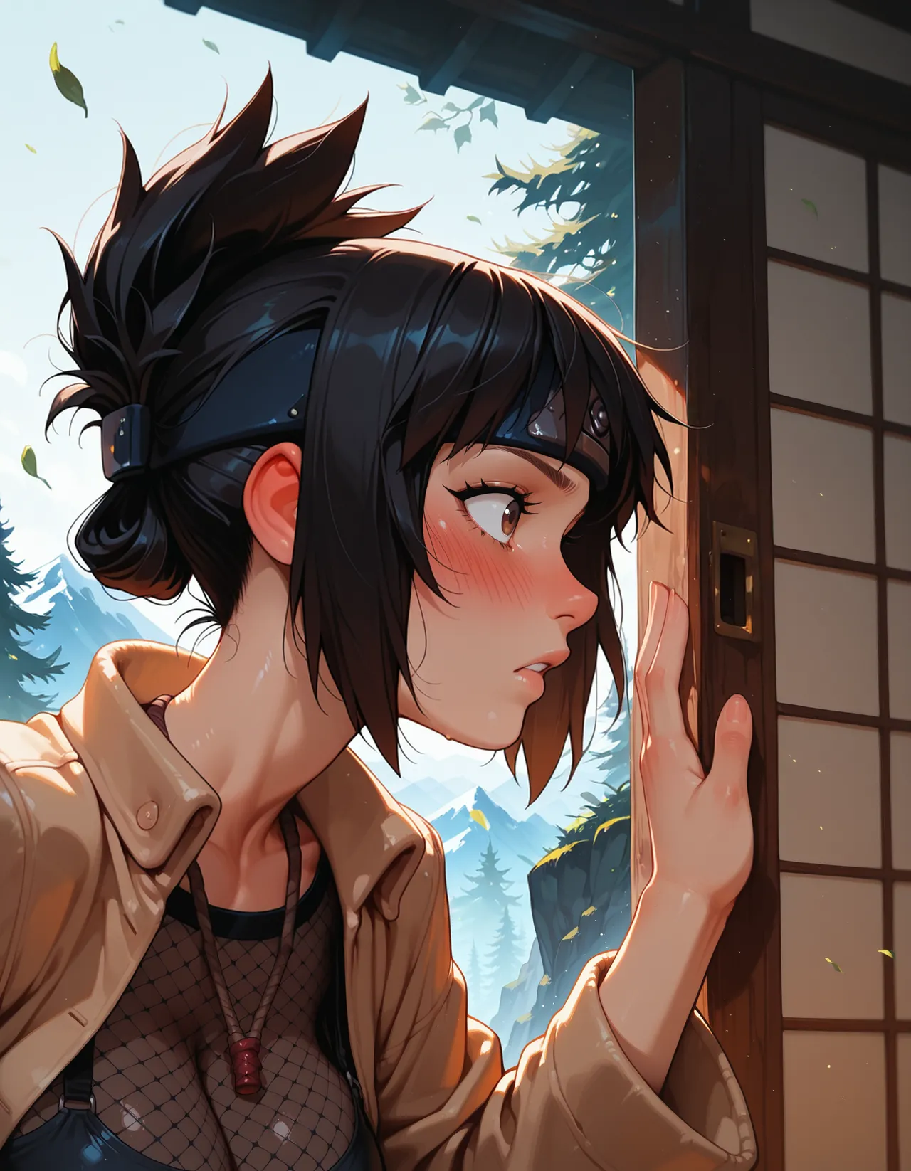 SAX The Village of Eros - Chapter 6 Naruto Textless - Image 13