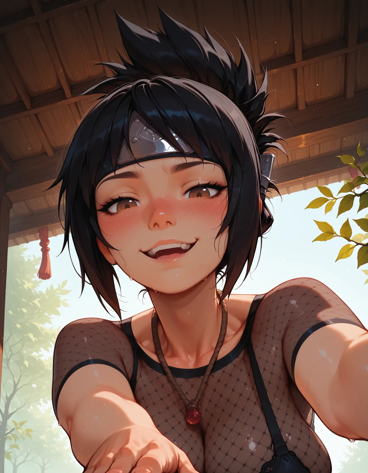 SAX The Village of Eros - Chapter 6 Naruto Textless - Image 139