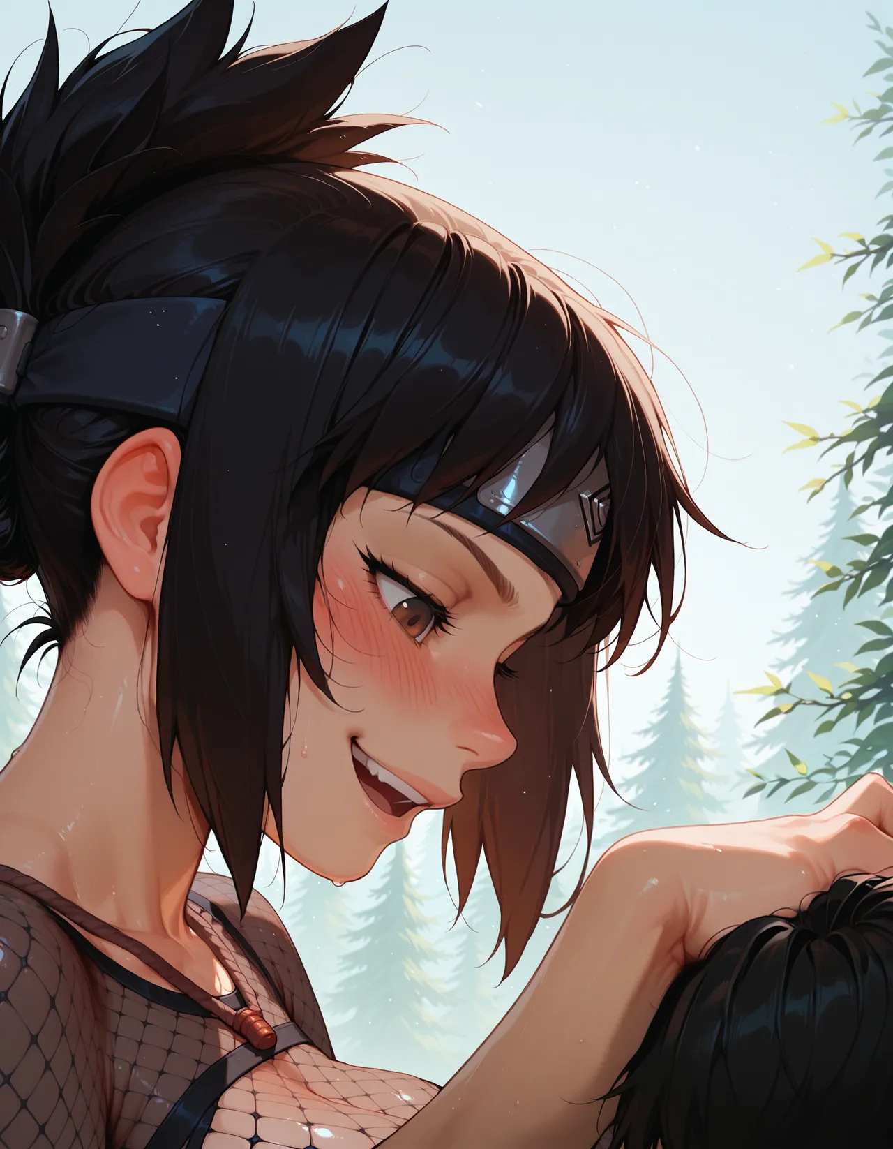 SAX The Village of Eros - Chapter 6 Naruto Textless - Image 142