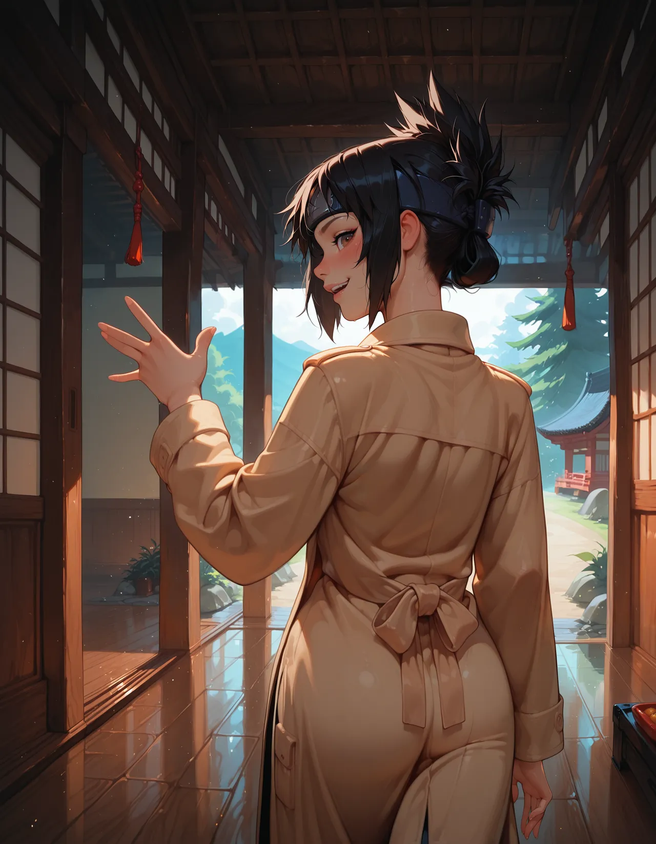 SAX The Village of Eros - Chapter 6 Naruto Textless - Image 156