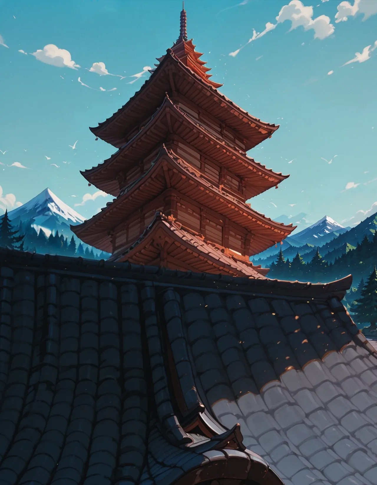 SAX The Village of Eros - Chapter 6 Naruto Textless - Image 159