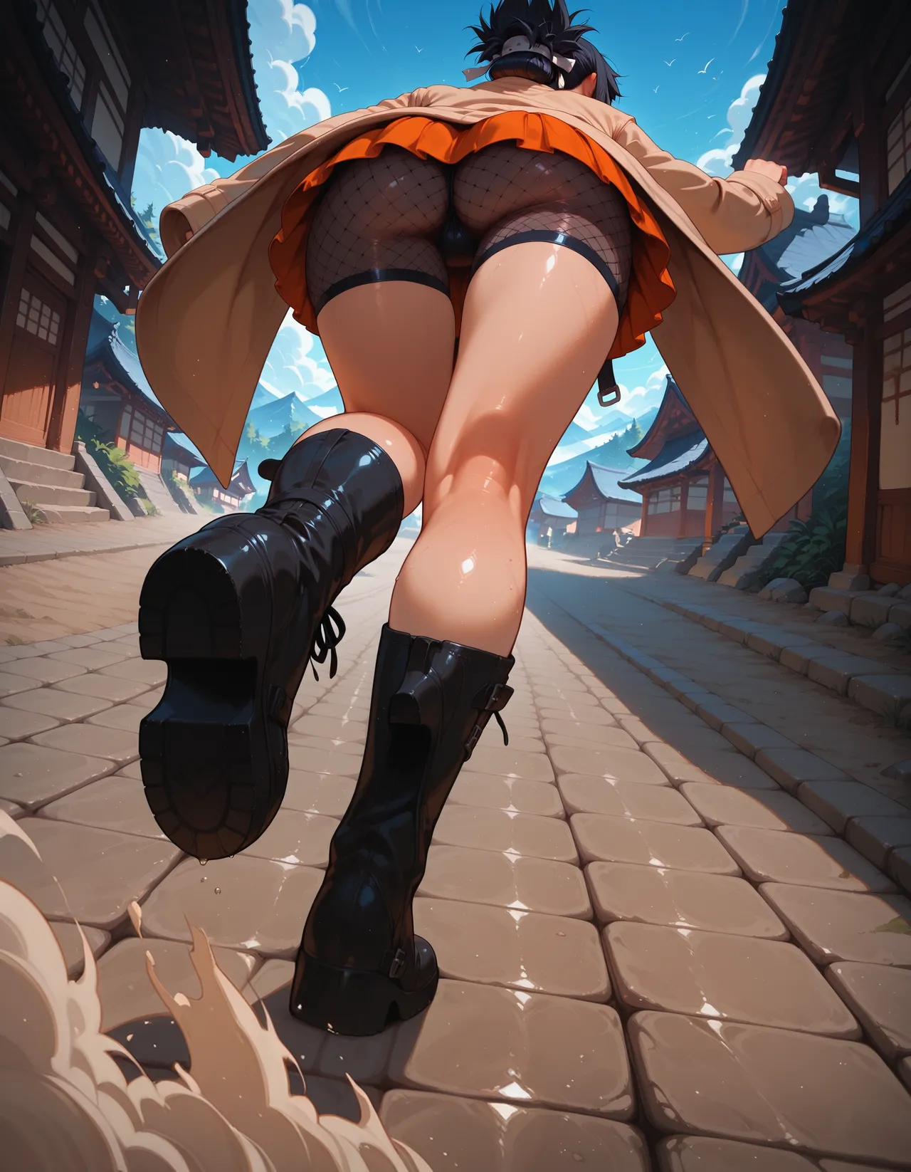 SAX The Village of Eros - Chapter 6 Naruto Textless - Image 161