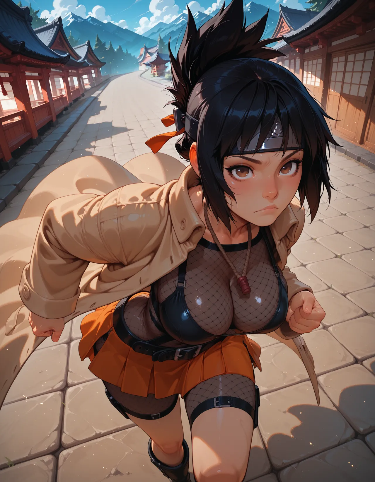 SAX The Village of Eros - Chapter 6 Naruto Textless - Image 162