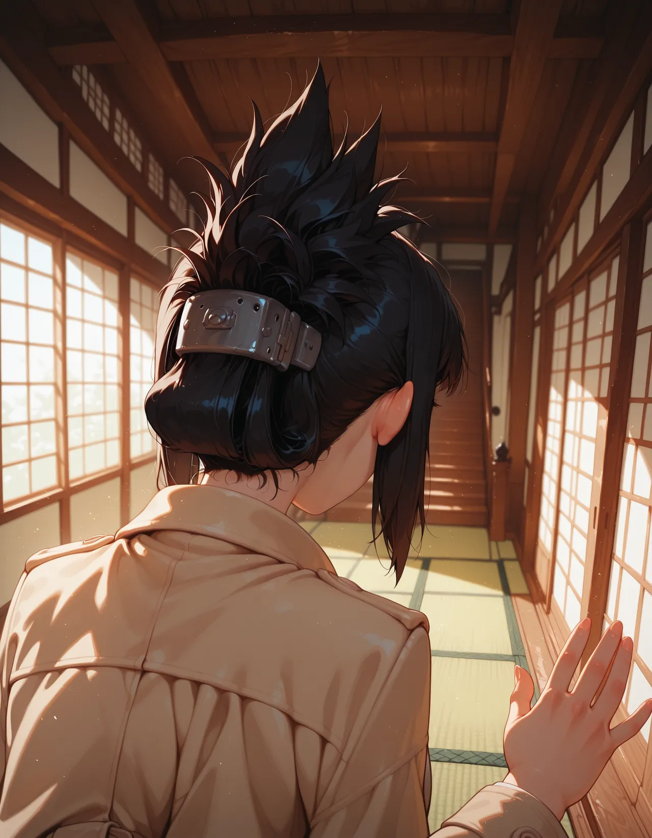 SAX The Village of Eros - Chapter 6 Naruto Textless - Image 182