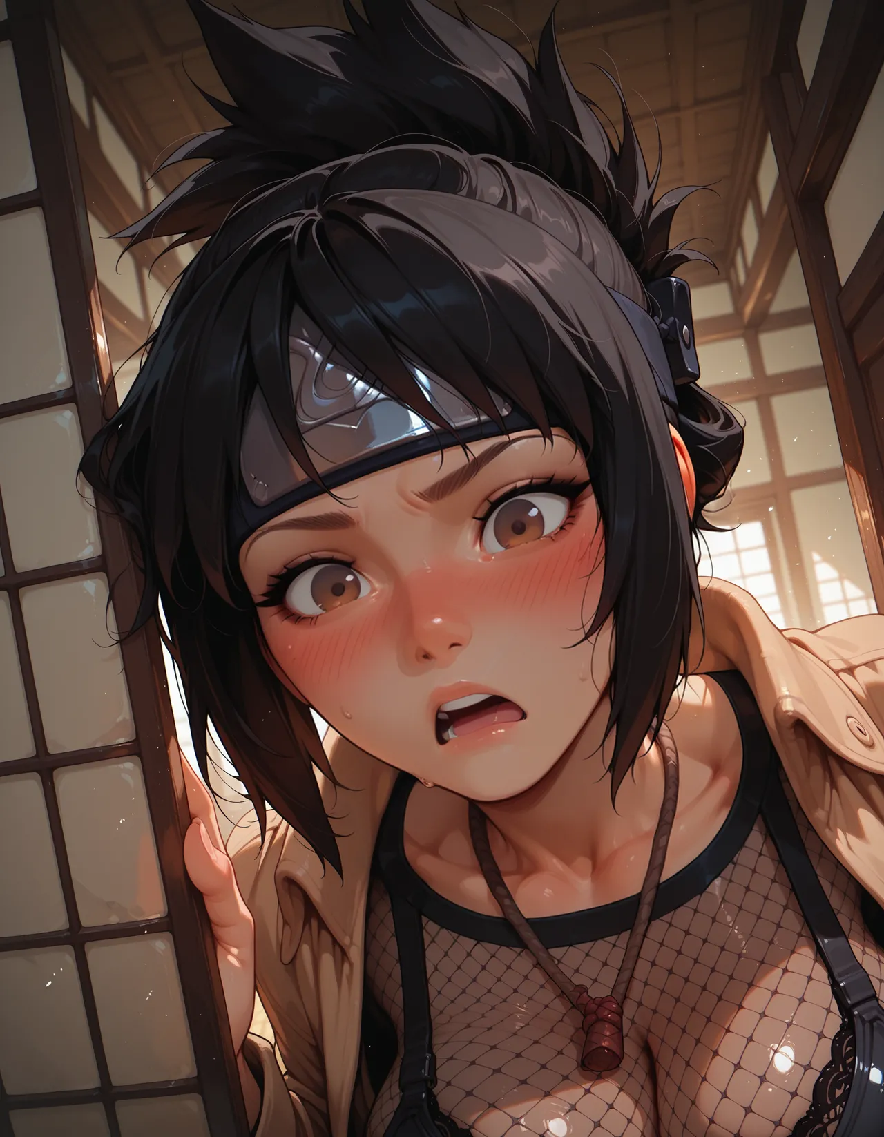 SAX The Village of Eros - Chapter 6 Naruto Textless - Image 214