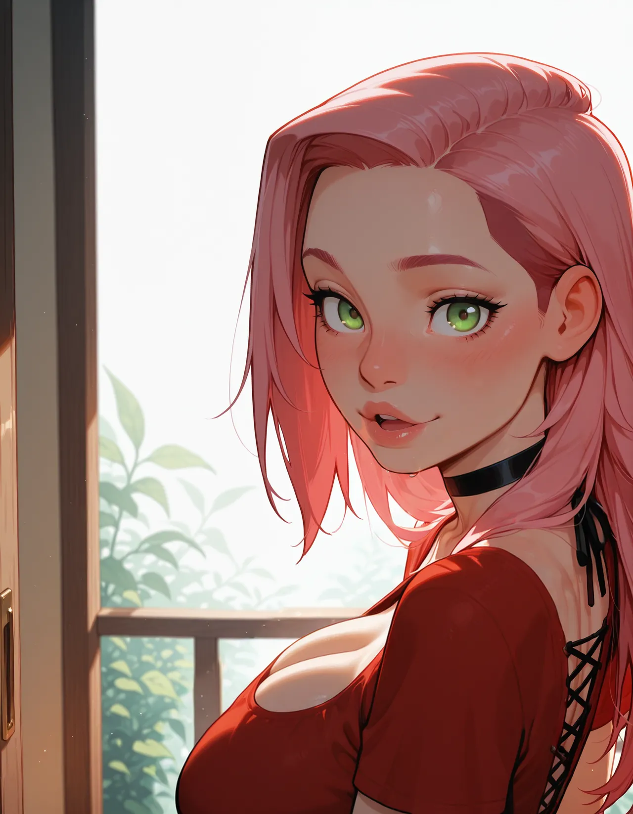 SAX The Village of Eros - Chapter 6 Naruto Textless - Image 216