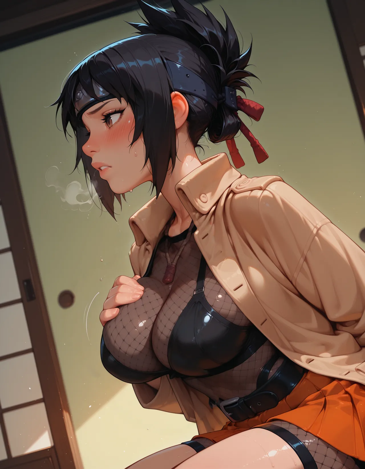 SAX The Village of Eros - Chapter 6 Naruto Textless - Image 231