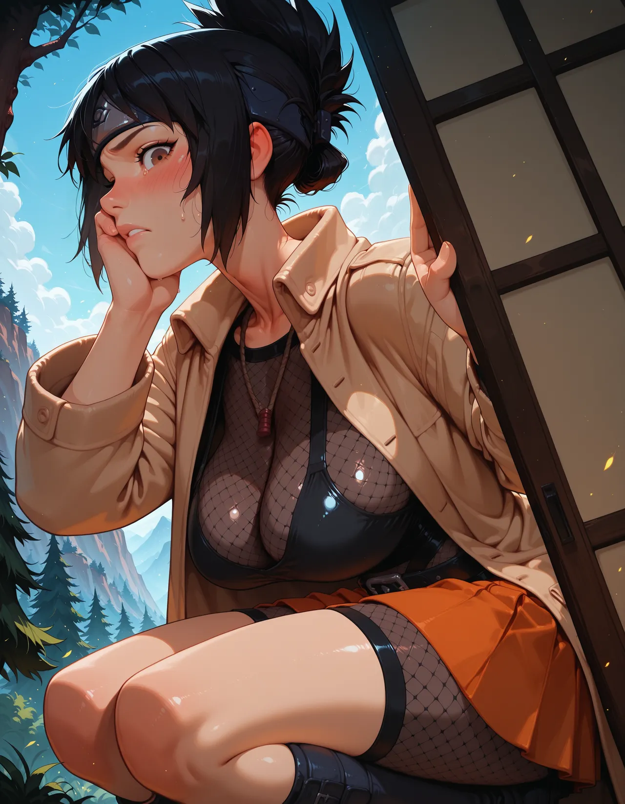 SAX The Village of Eros - Chapter 6 Naruto Textless - Image 23