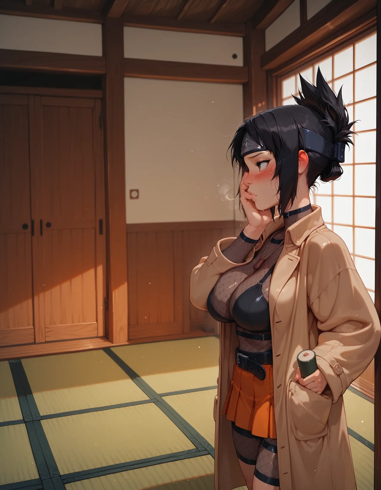 SAX The Village of Eros - Chapter 6 Naruto Textless - Image 258