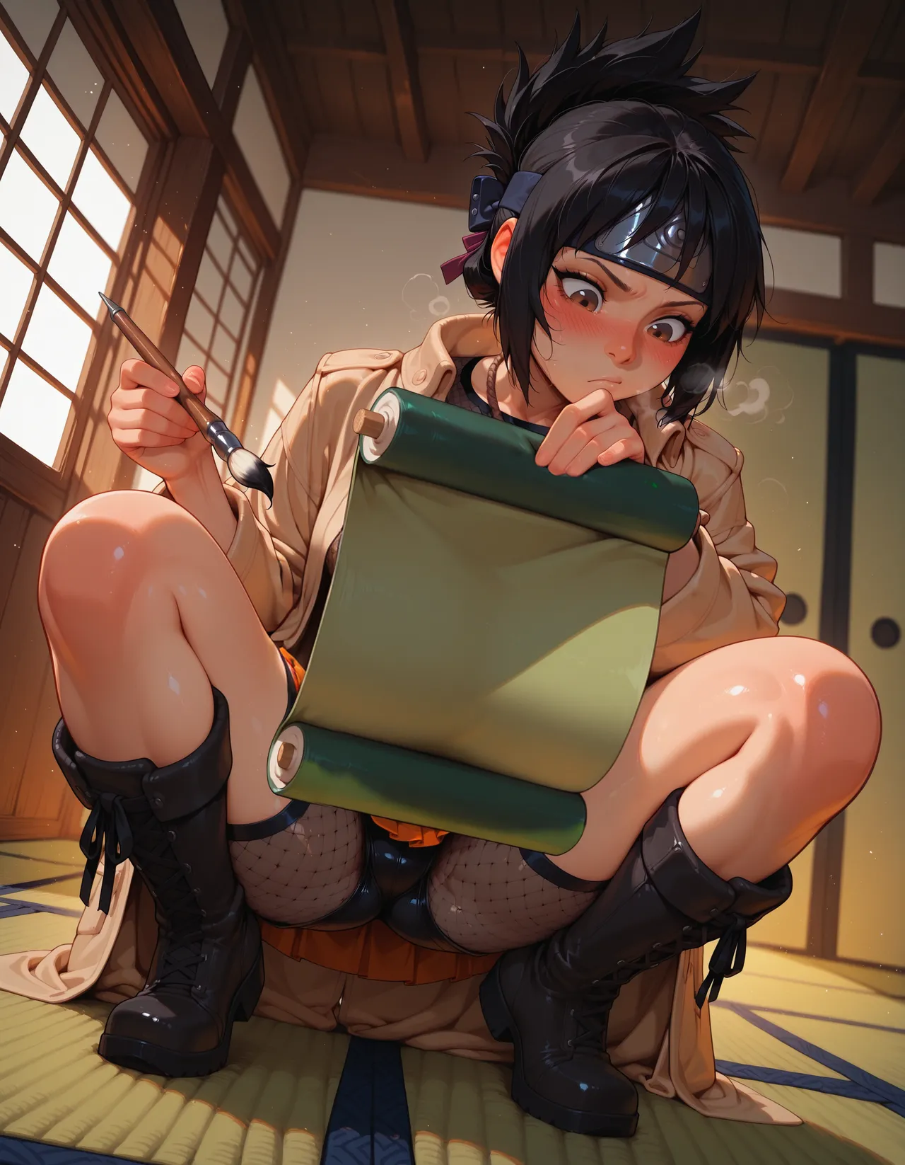 SAX The Village of Eros - Chapter 6 Naruto Textless - Image 260