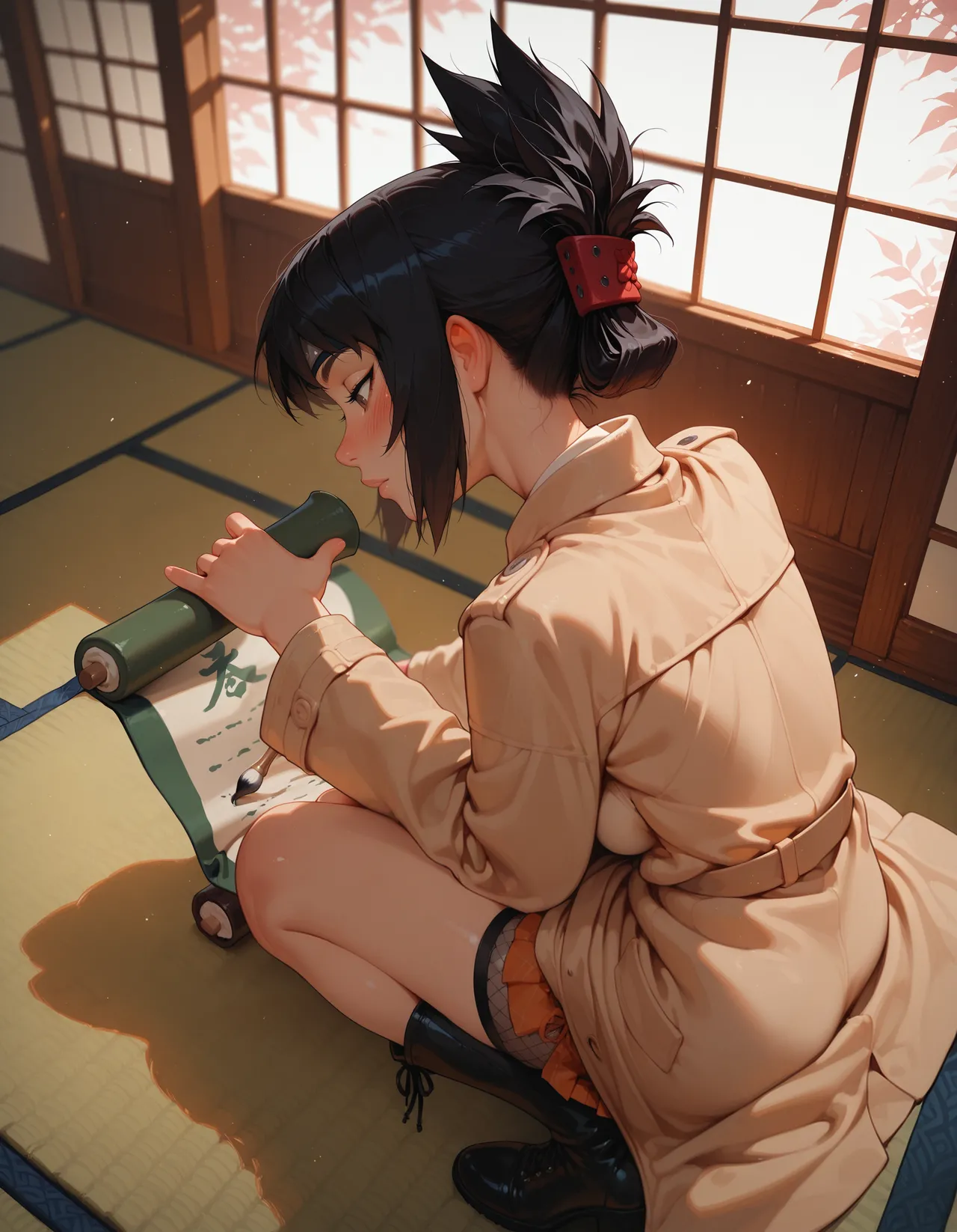 SAX The Village of Eros - Chapter 6 Naruto Textless - Image 261