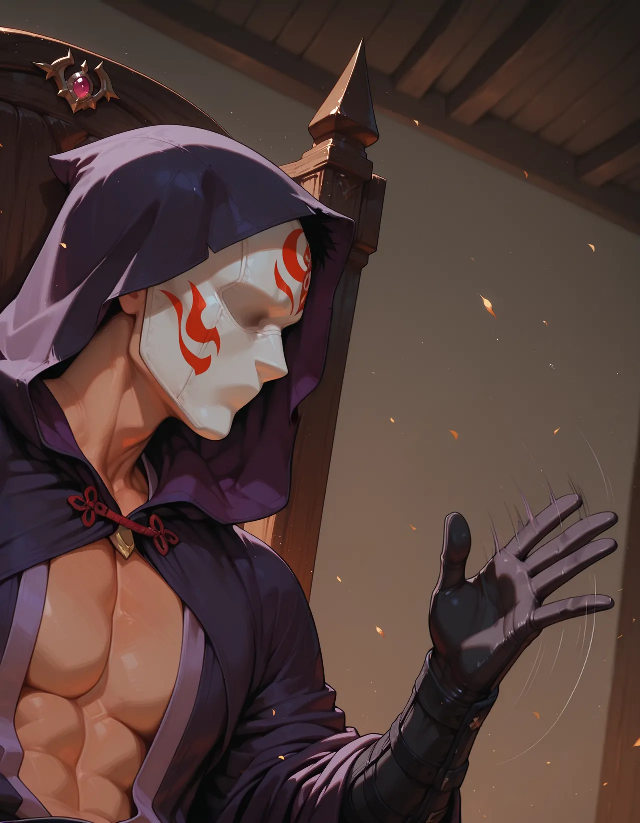 SAX The Village of Eros - Chapter 6 Naruto Textless - Image 271