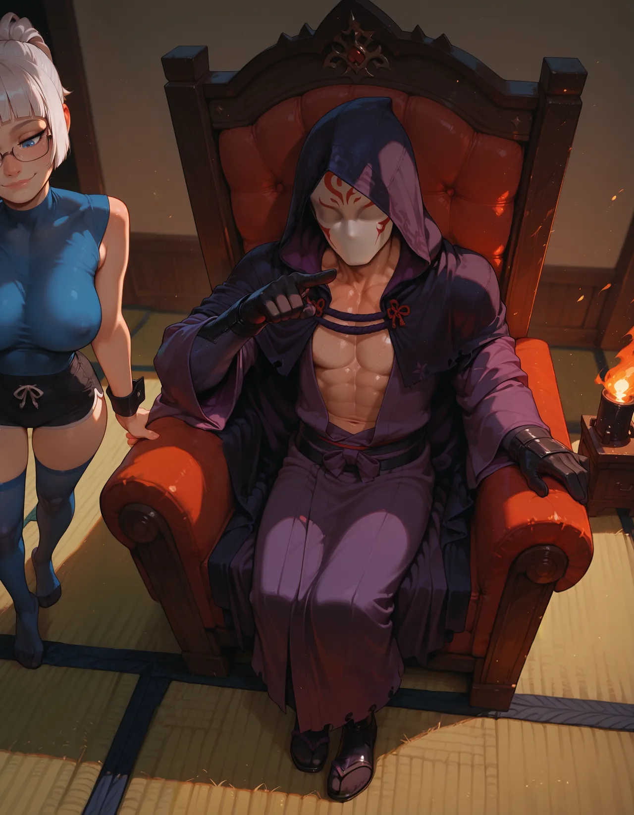 SAX The Village of Eros - Chapter 6 Naruto Textless - Image 275