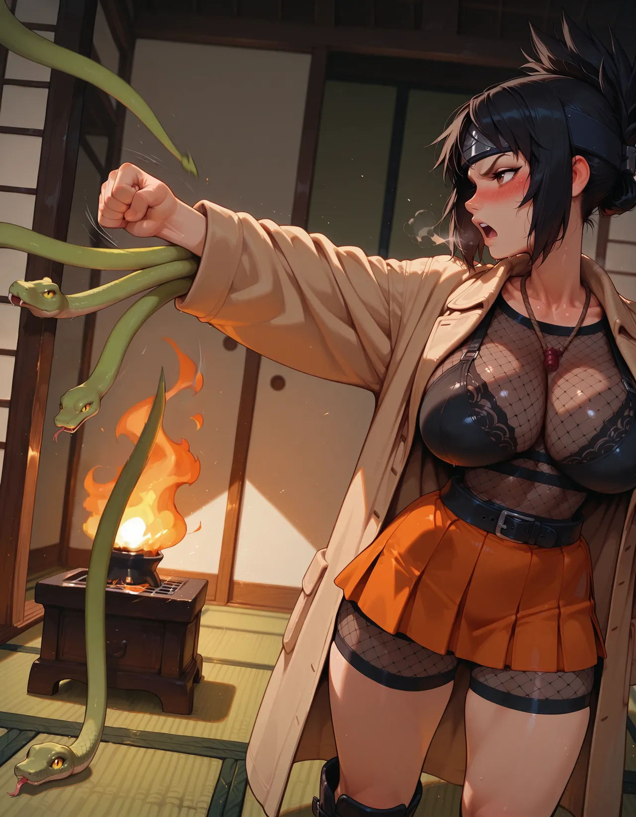 SAX The Village of Eros - Chapter 6 Naruto Textless - Image 281