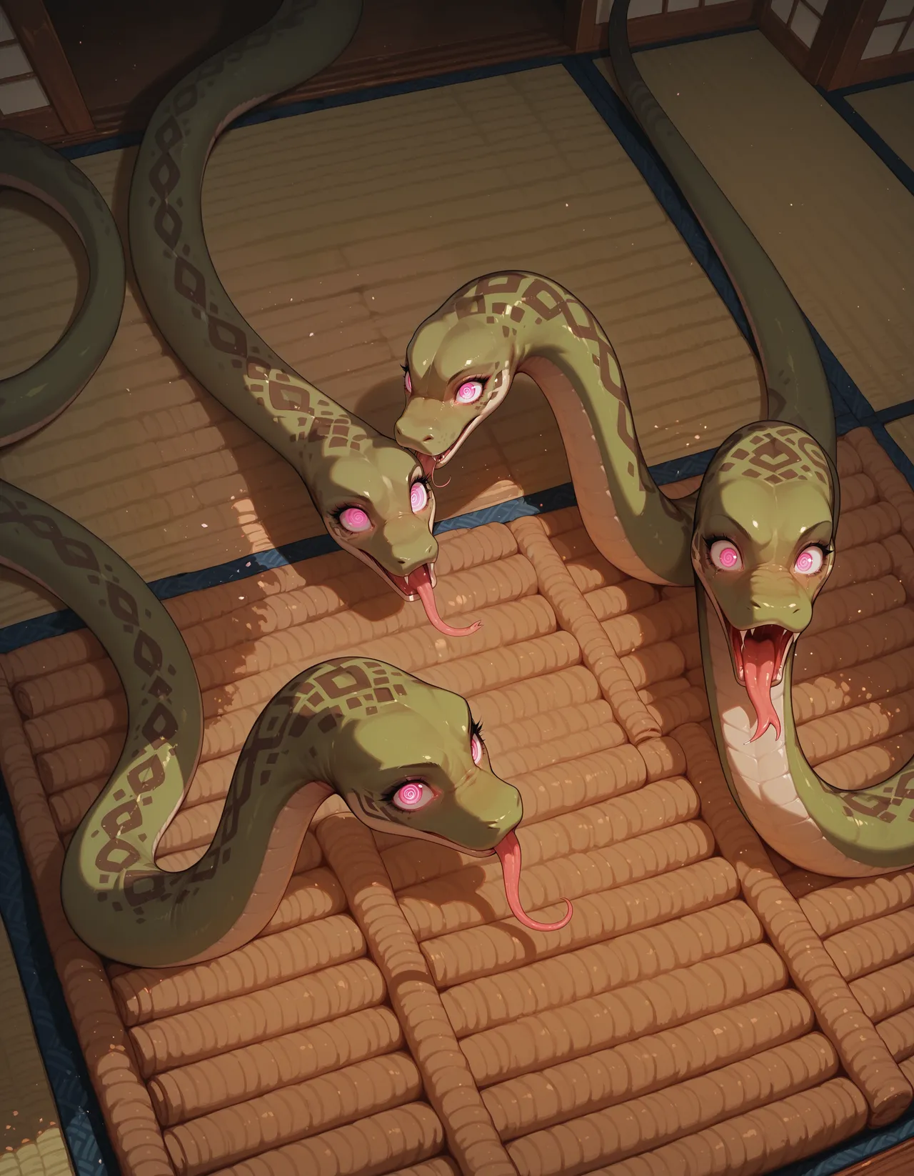 SAX The Village of Eros - Chapter 6 Naruto Textless - Image 285