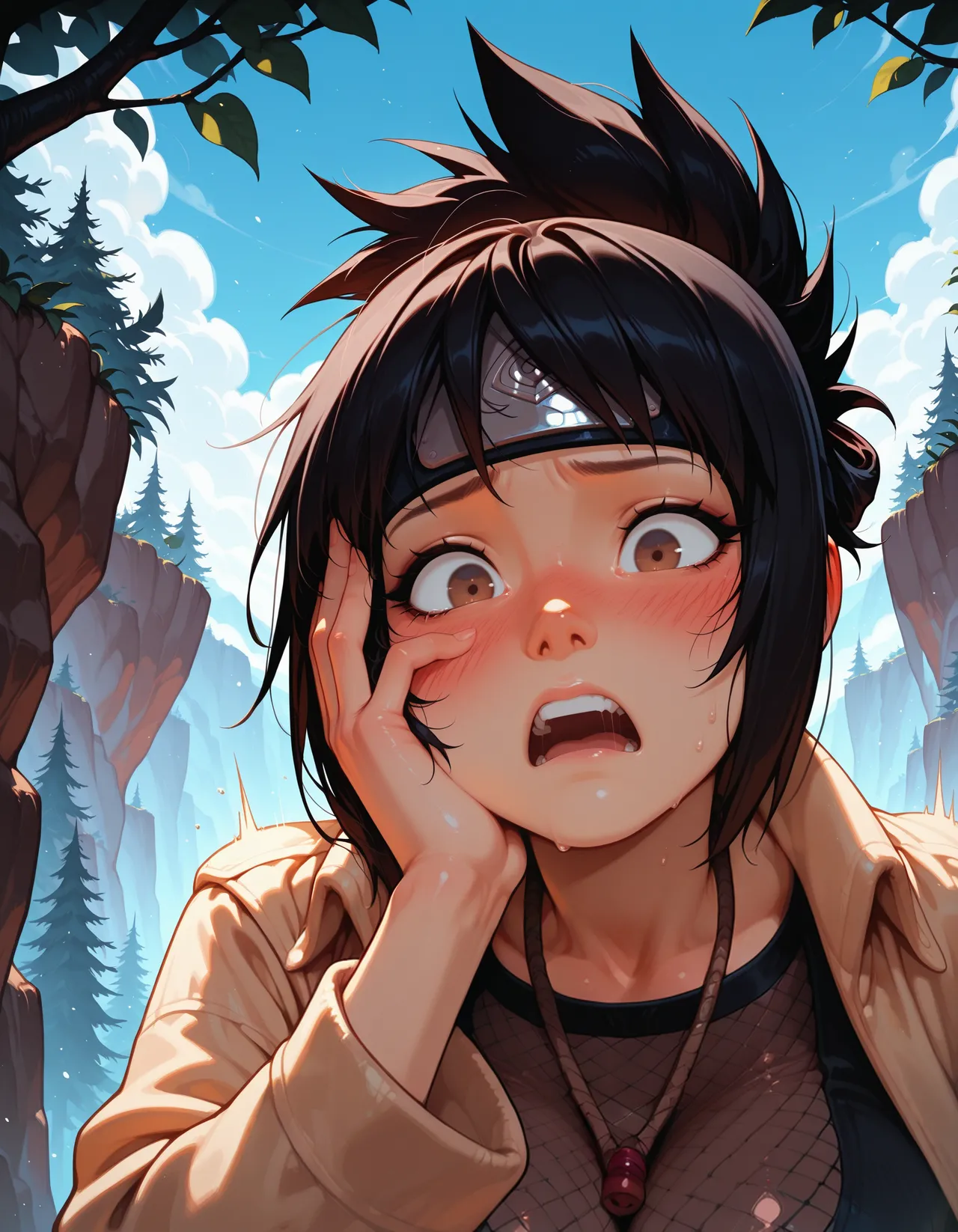 SAX The Village of Eros - Chapter 6 Naruto Textless - Image 29