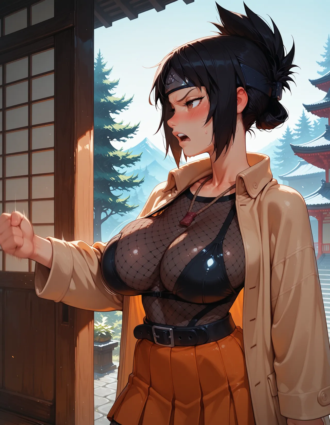 SAX The Village of Eros - Chapter 6 Naruto Textless - Image 31