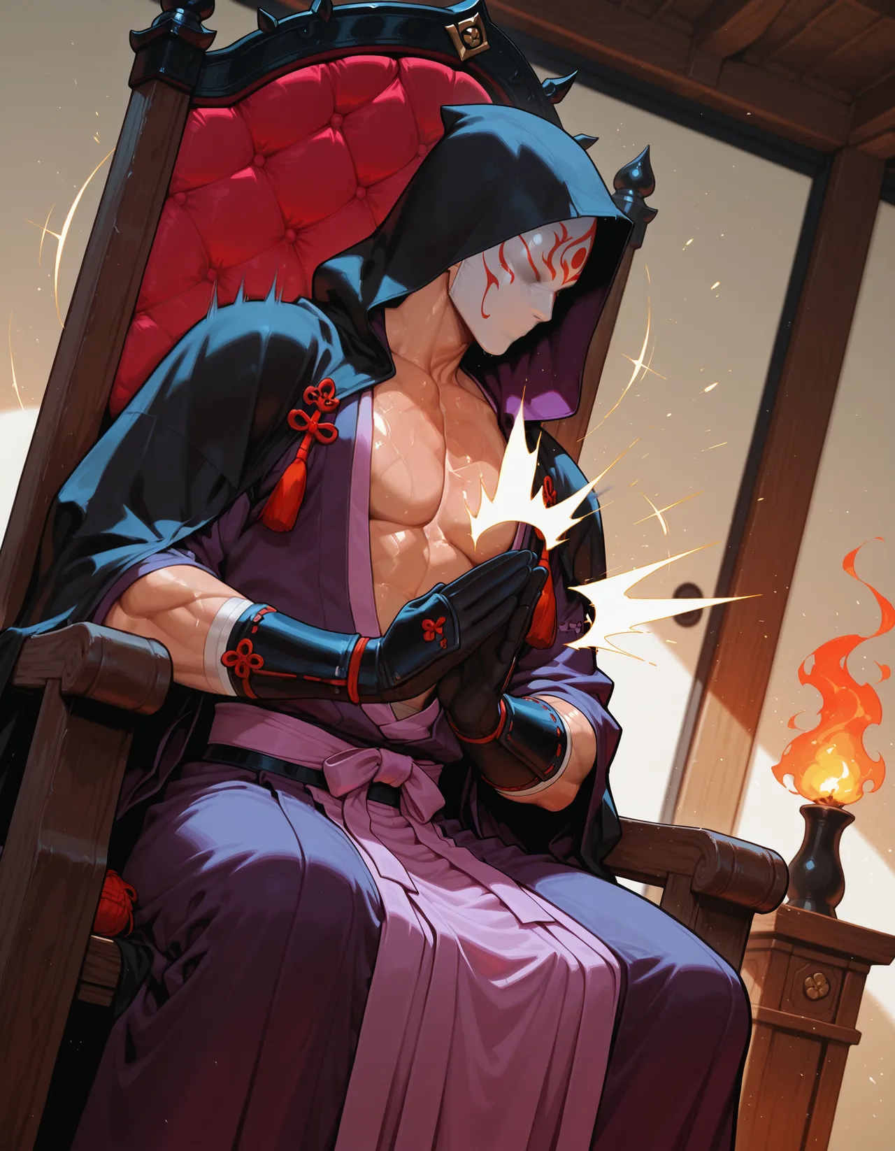 SAX The Village of Eros - Chapter 6 Naruto Textless - Image 323