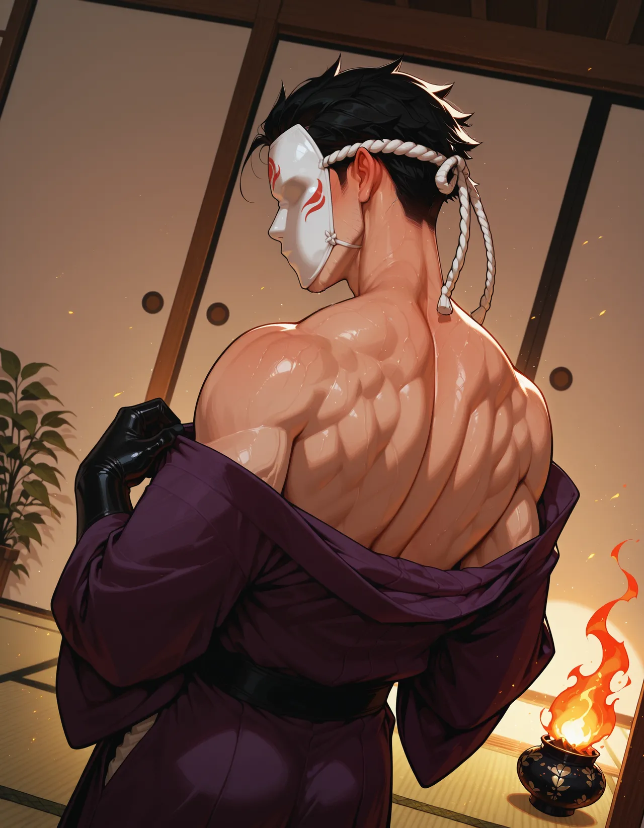 SAX The Village of Eros - Chapter 6 Naruto Textless - Image 325