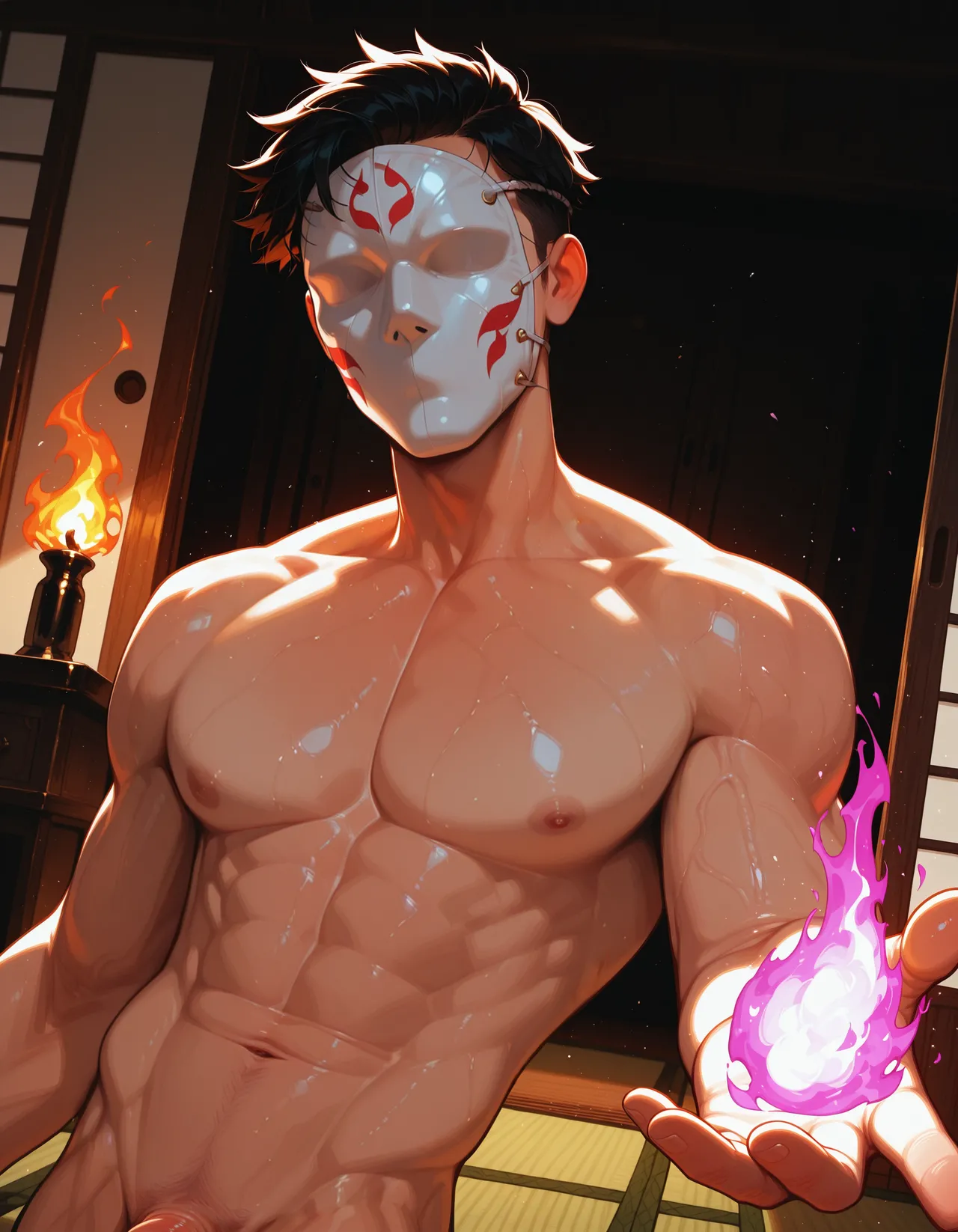 SAX The Village of Eros - Chapter 6 Naruto Textless - Image 326