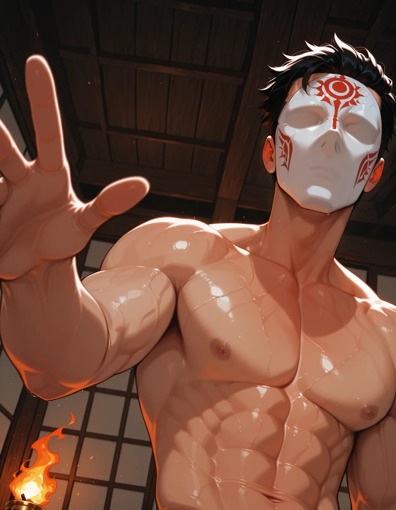 SAX The Village of Eros - Chapter 6 Naruto Textless - Image 342