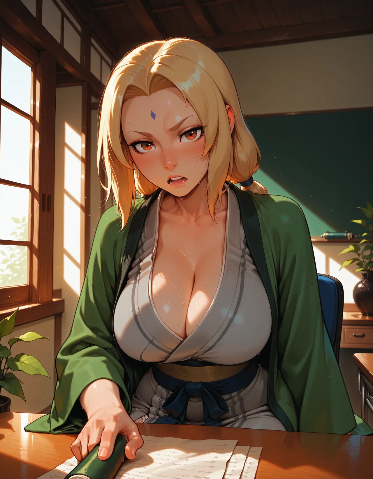 SAX The Village of Eros - Chapter 6 Naruto Textless - Image 364