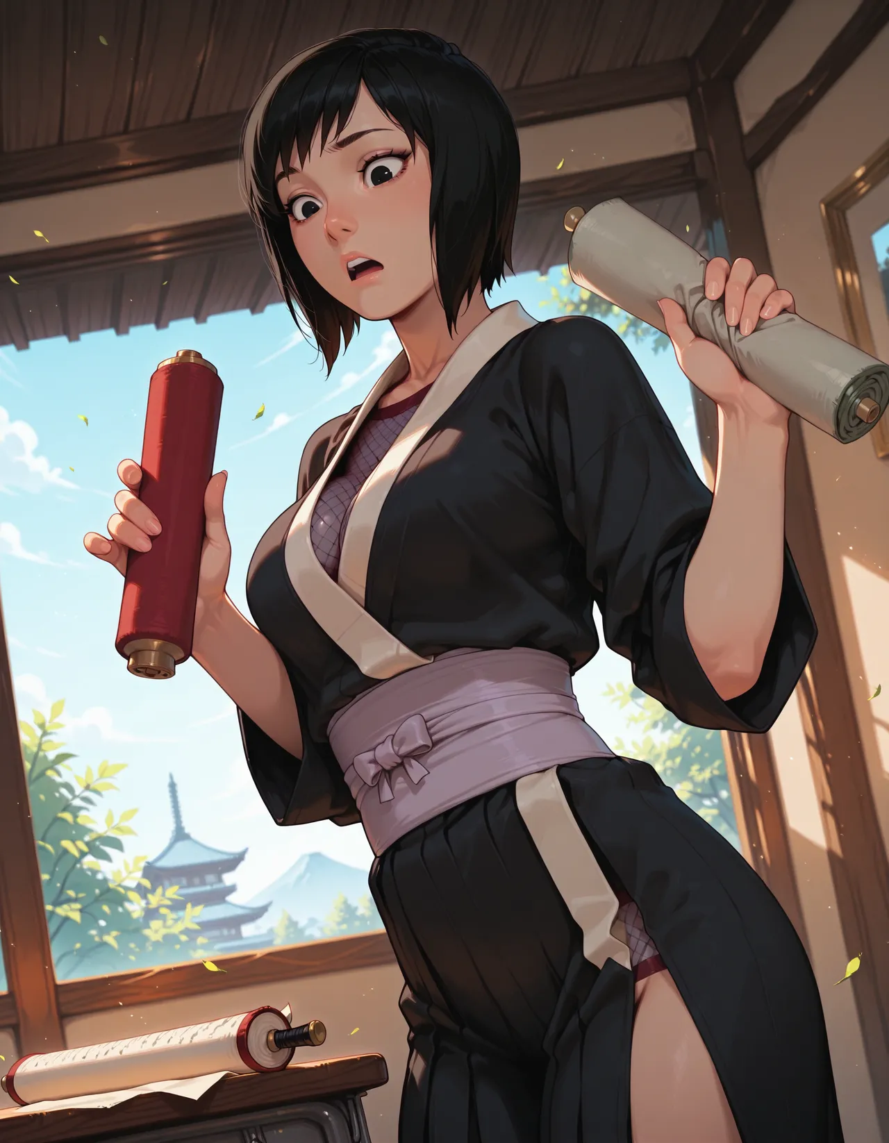 SAX The Village of Eros - Chapter 6 Naruto Textless - Image 366