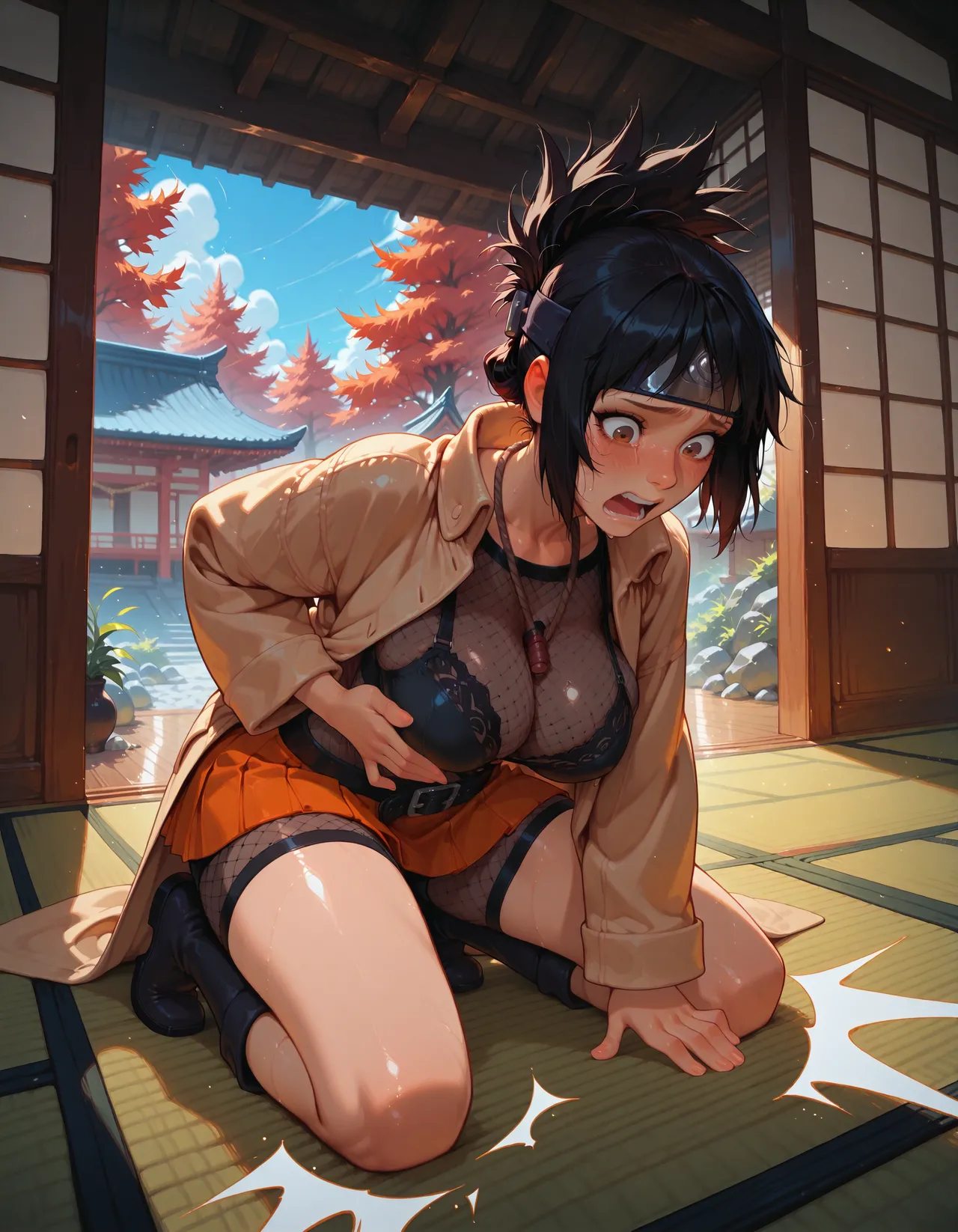 SAX The Village of Eros - Chapter 6 Naruto Textless - Image 43