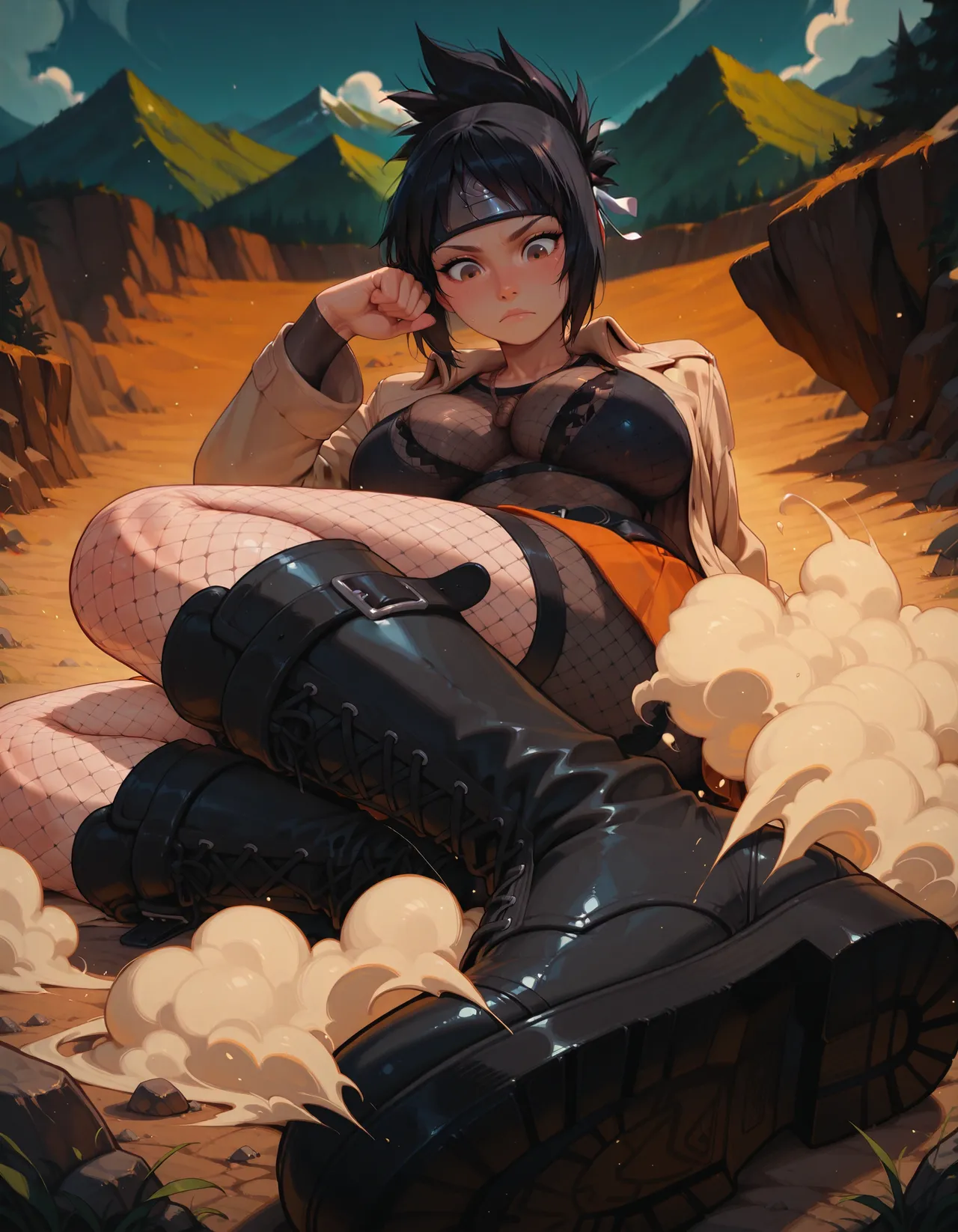 SAX The Village of Eros - Chapter 6 Naruto Textless - Image 4