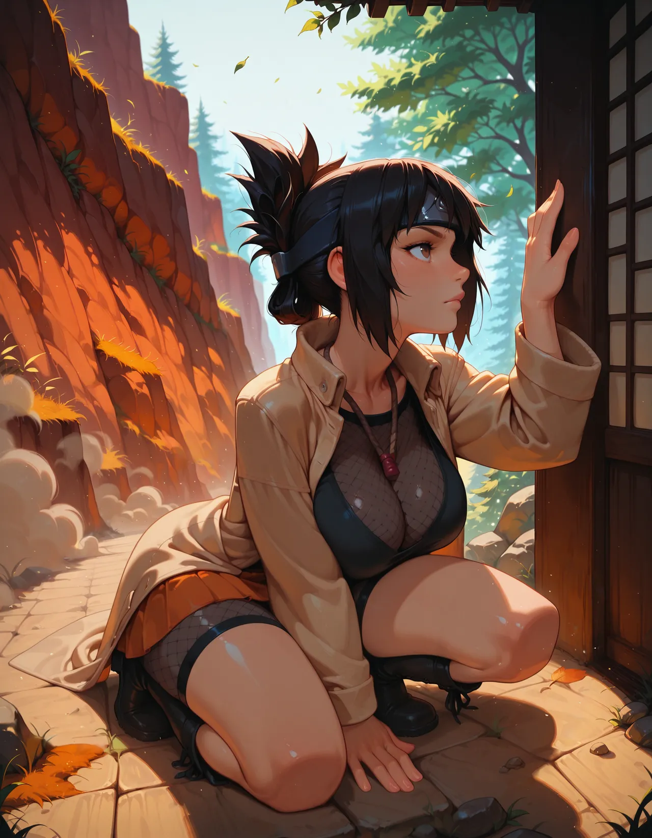 SAX The Village of Eros - Chapter 6 Naruto Textless - Image 5