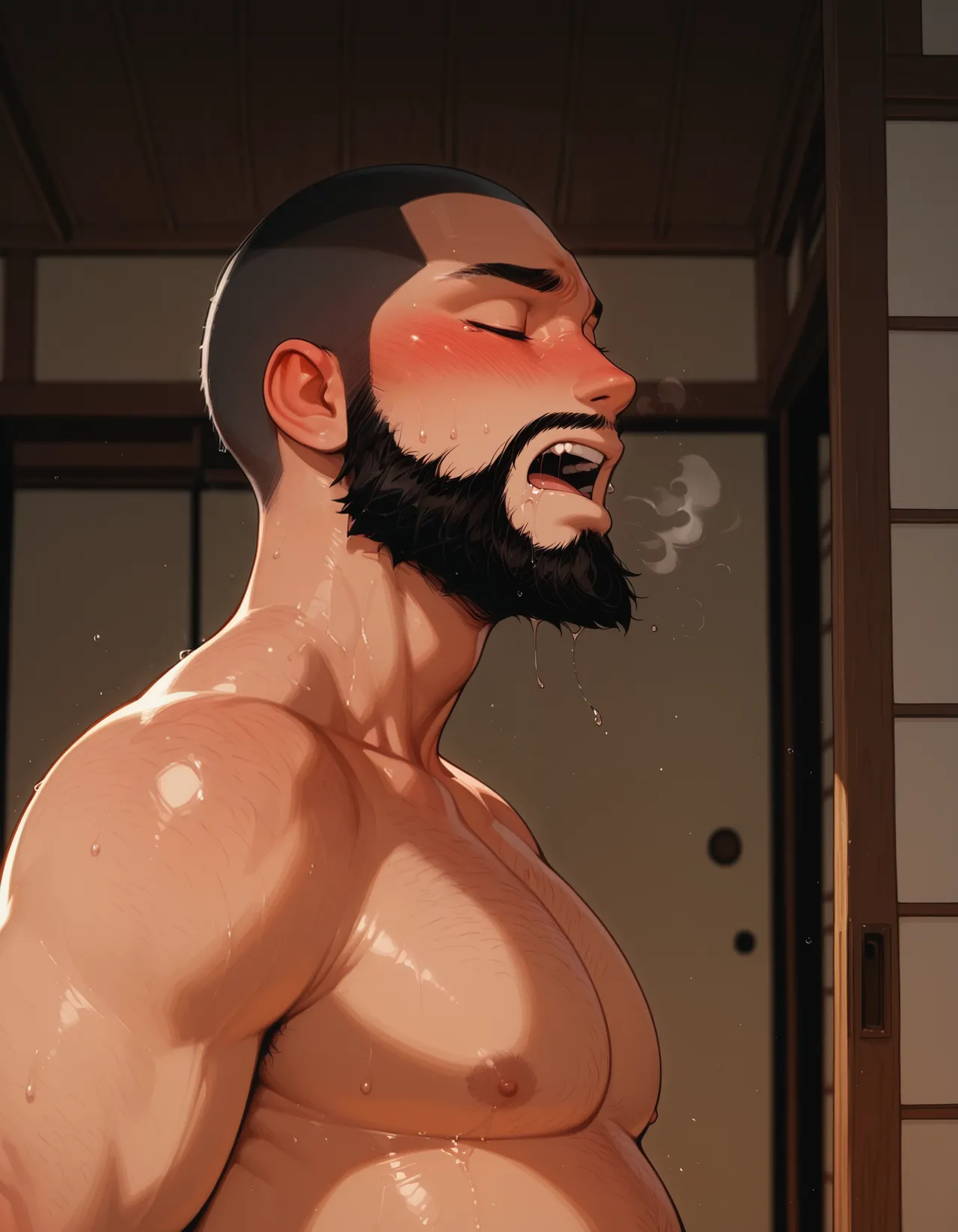 SAX The Village of Eros - Chapter 6 Naruto Textless - Image 78