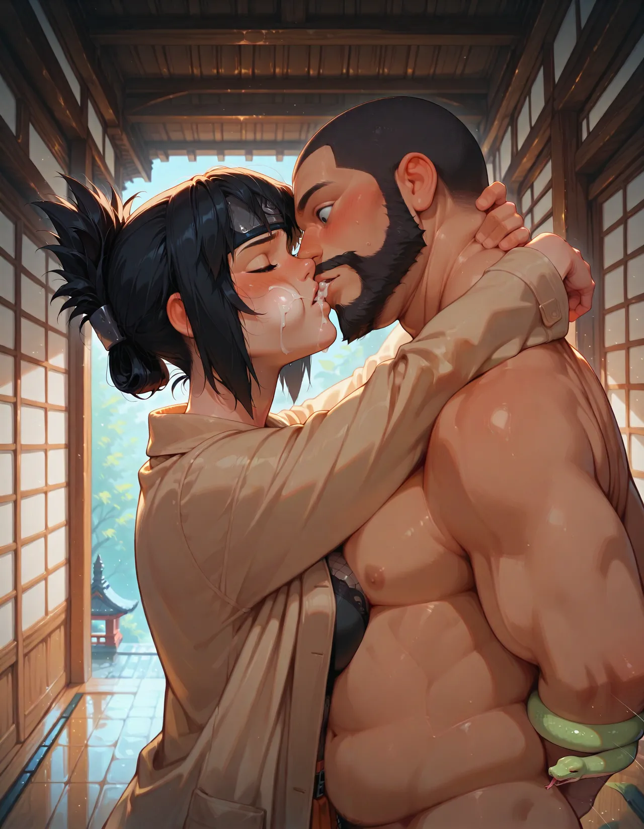 SAX The Village of Eros - Chapter 6 Naruto Textless - Image 82