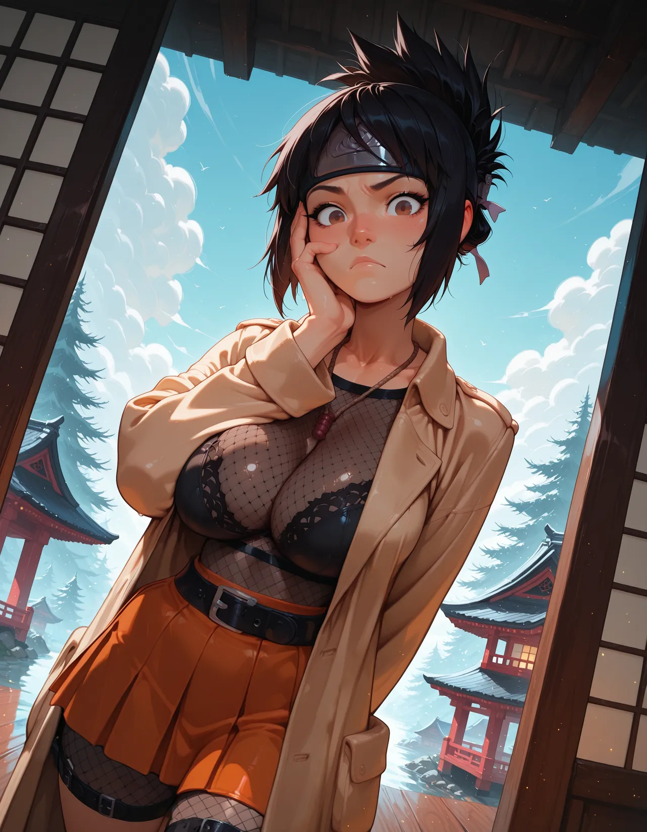 SAX The Village of Eros - Chapter 6 Naruto Textless - Image 90