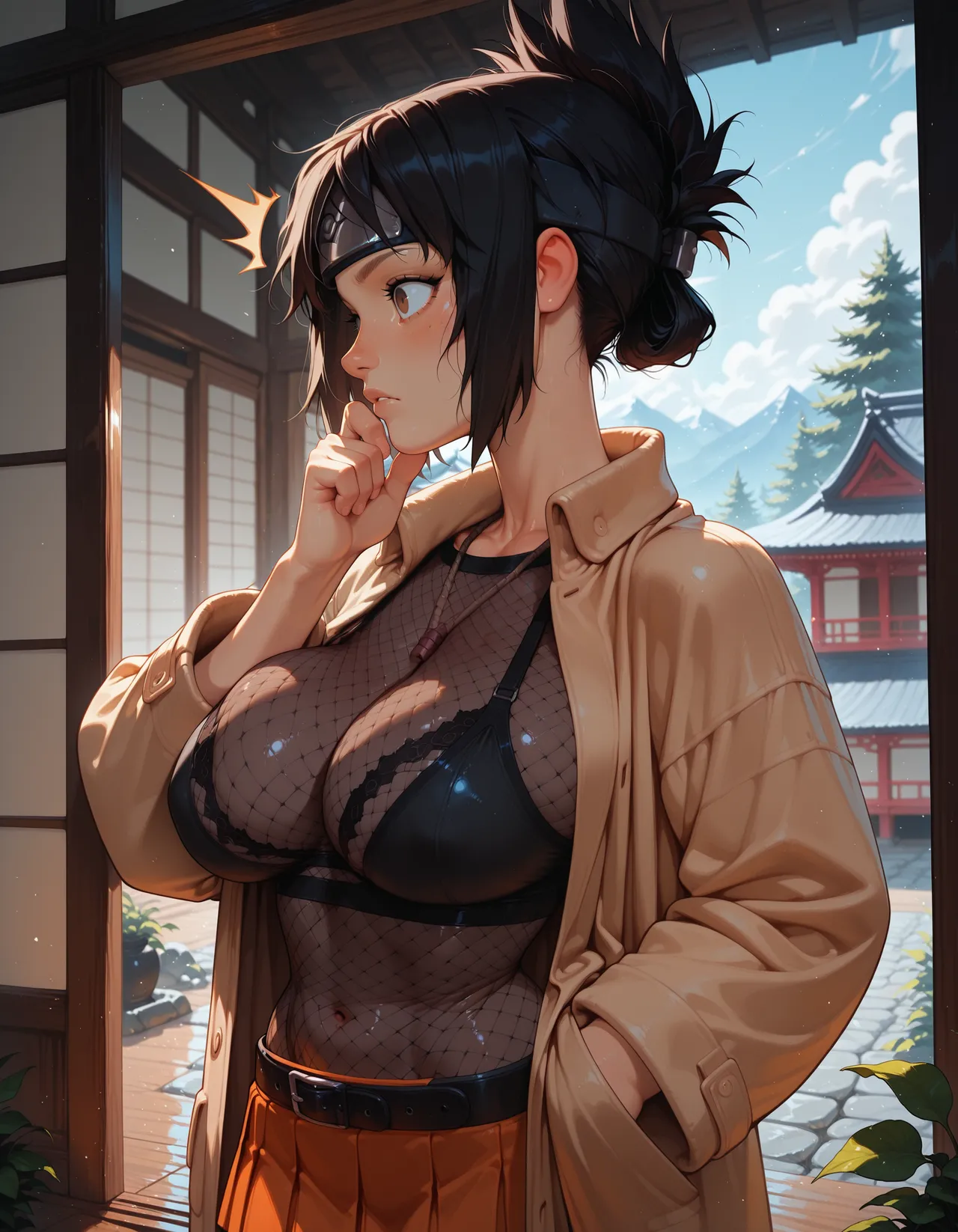 SAX The Village of Eros - Chapter 6 Naruto Textless - Image 94