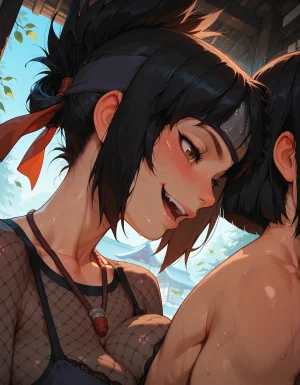 SAX The Village of Eros - Chapter 6 Naruto Textless - Page 131