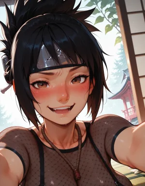 SAX The Village of Eros - Chapter 6 Naruto Textless - Page 134