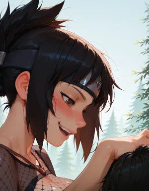 SAX The Village of Eros - Chapter 6 Naruto Textless - Page 142