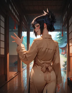 SAX The Village of Eros - Chapter 6 Naruto Textless - Page 156