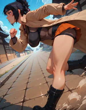 SAX The Village of Eros - Chapter 6 Naruto Textless - Page 160