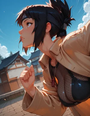 SAX The Village of Eros - Chapter 6 Naruto Textless - Page 163